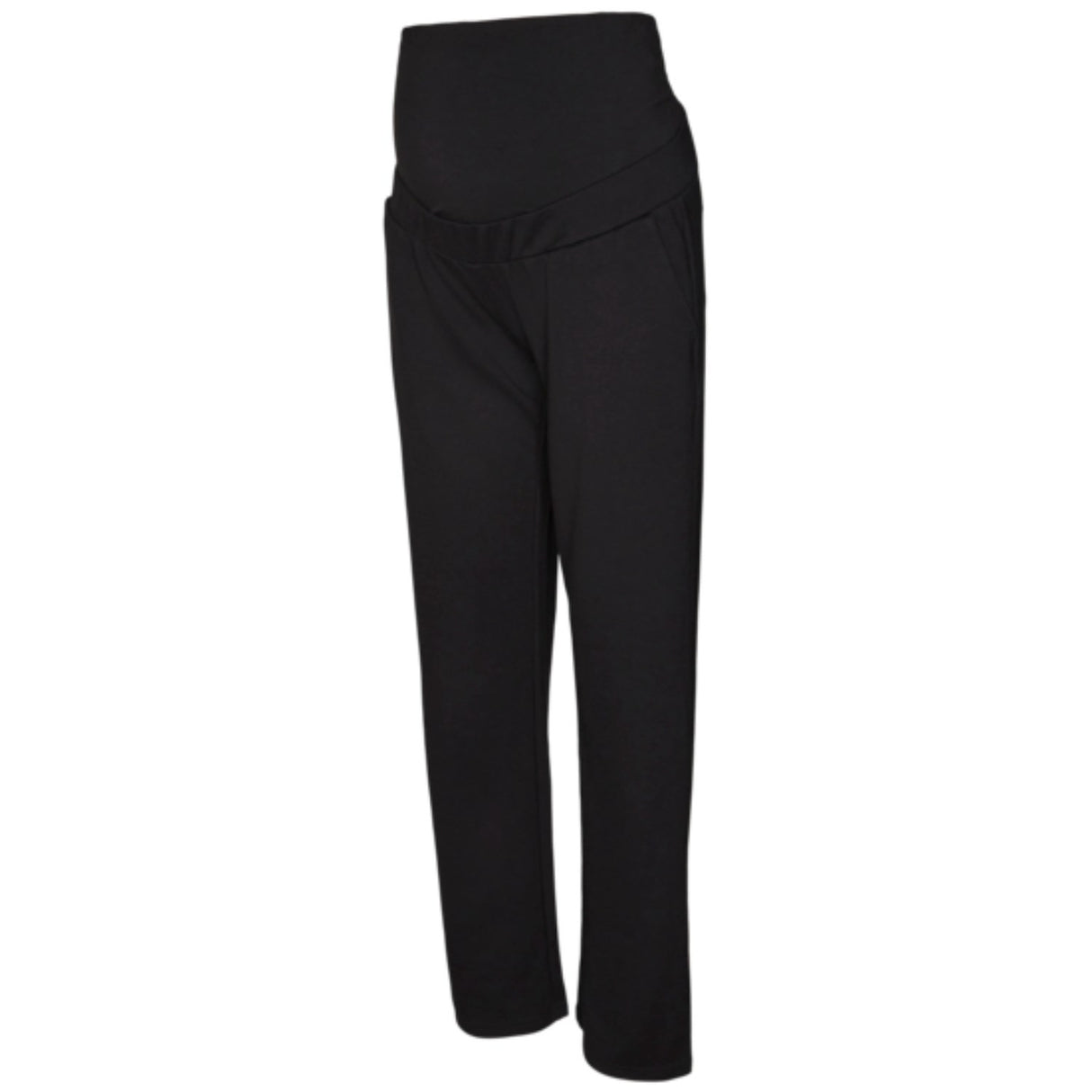 Mama;licious Black Lif Straight Pants Noos