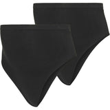 Mama;licious Black Heal Cotton G-String 2-pack Noos