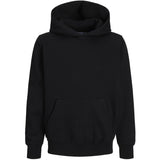 Jack & Jones Junior Black Urban Edge Sweat Hoodie Noos
