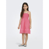 kids ONLY Camellia Rose Lou Life Embroidery Smock Dress