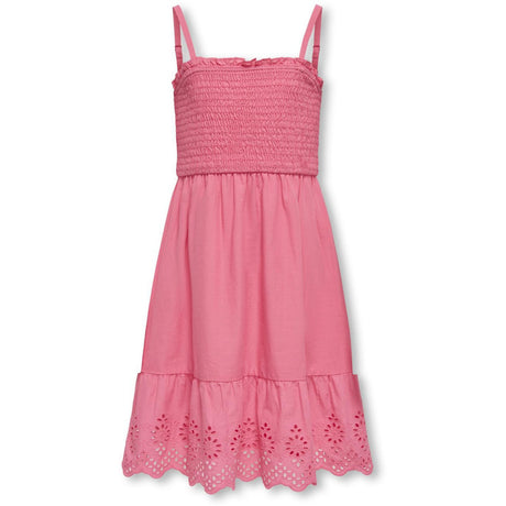 kids ONLY Camellia Rose Lou Life Embroidery Smock Dress