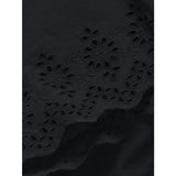 kids ONLY Black Lou Life Embroidery Shorts