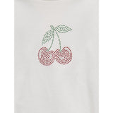 kids ONLY Cloud Dancer Cherry Kira Life Blng O-Neck Baby T-Shirt