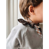Lalaby Grey Check Eddie Scarf