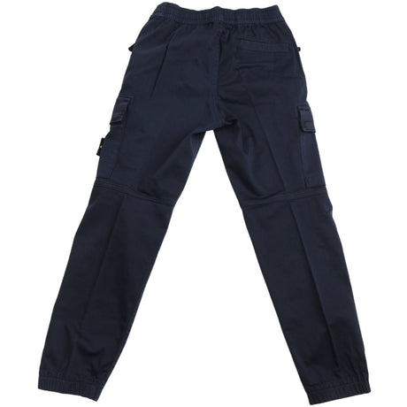 Stone Island Navy Blue Trousers