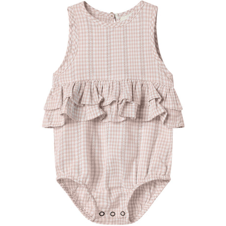 Lil'Atelier Peach Blush Hazelle Summer Suit