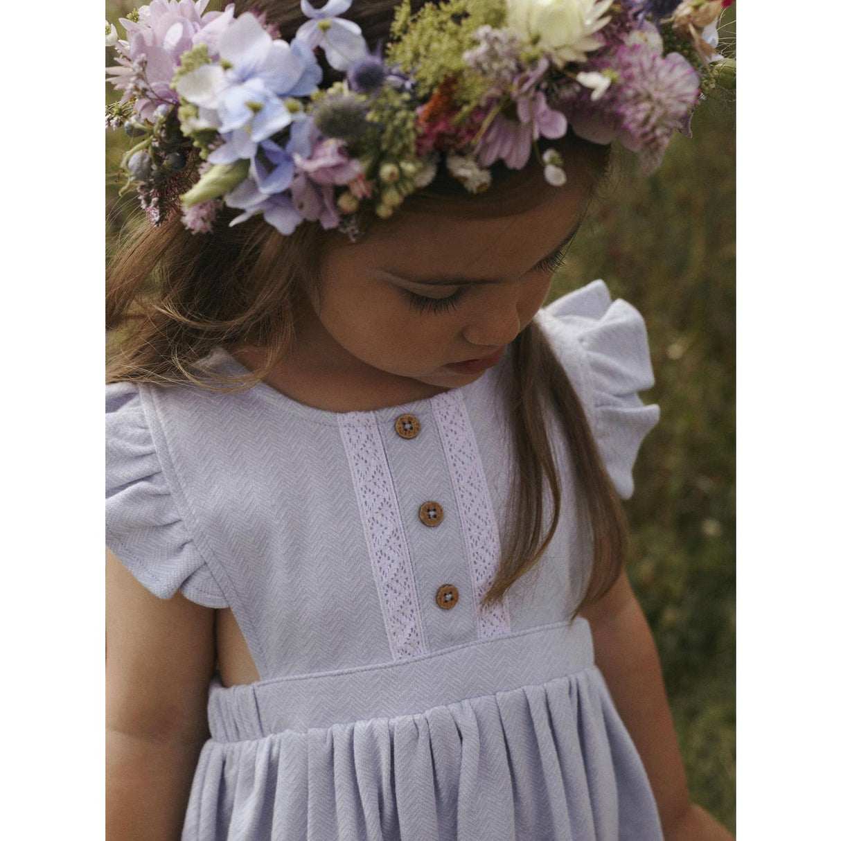 Lil'Atelier Zen Blue Haddie Skirtall