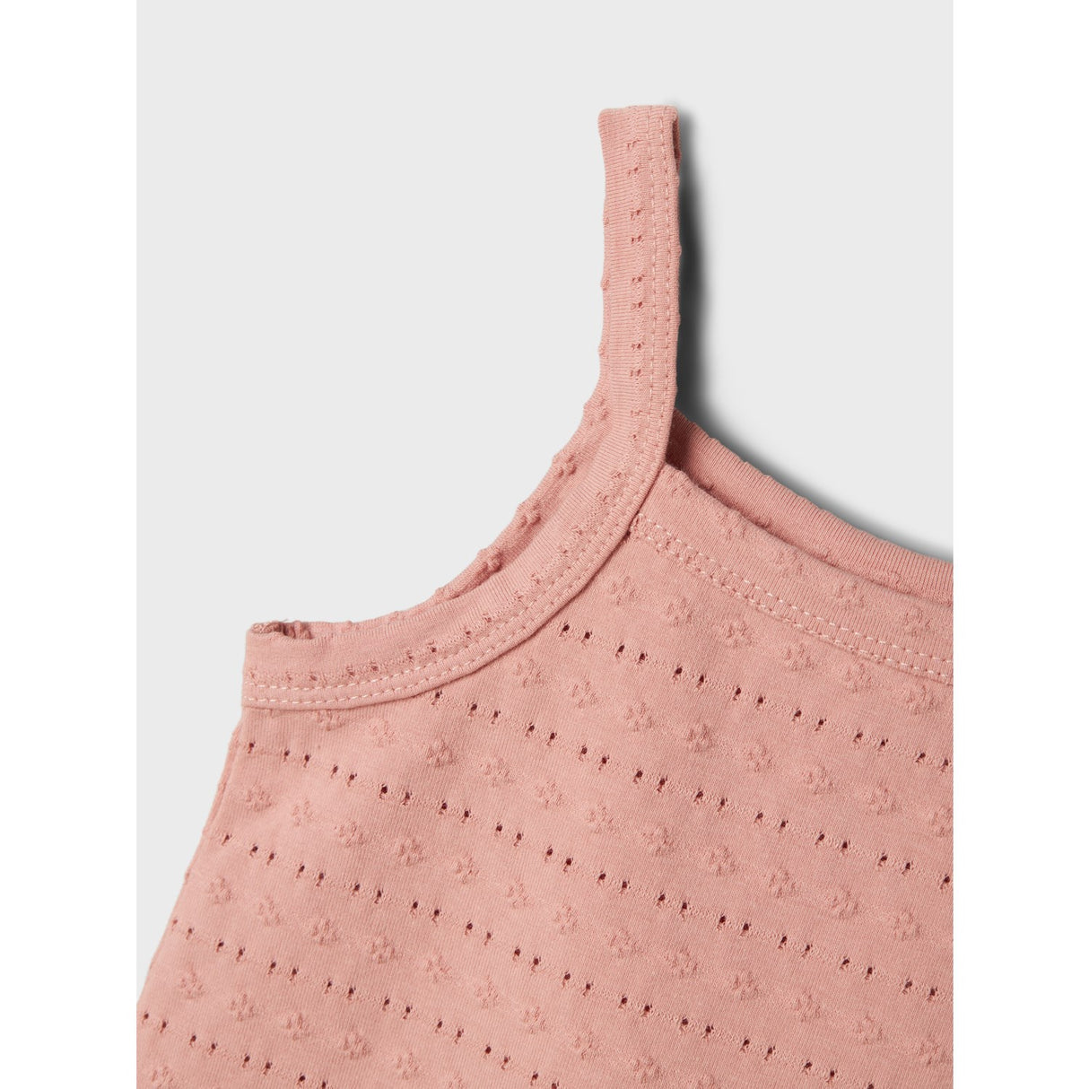 Lil'Atelier Misty Rose Jamla Loose Strap Top