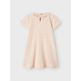 Lil'Atelier Peach Blush Hulla Hua Dress