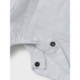 Lil'Atelier Ancient Water Jesper Loose Short Overall