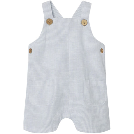 Lil'Atelier Ancient Water Jesper Loose Short Overall