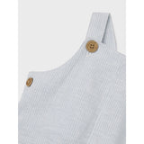 Lil'Atelier Ancient Water Jesper Loose Short Overall