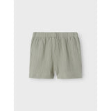 Lil'Atelier Seagrass Janu Loose Shorts