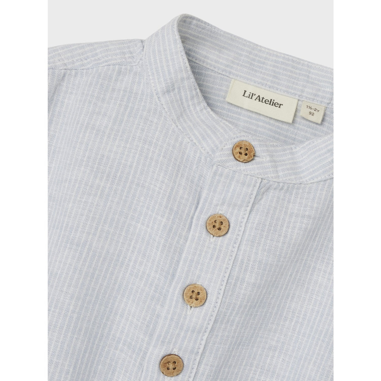 Lil'Atelier Ancient Water Jesper Loose Shirt