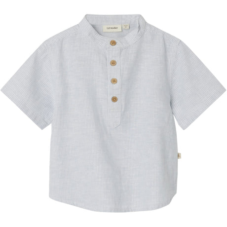 Lil'Atelier Ancient Water Jesper Loose Shirt