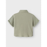 Lil'Atelier Seagrass Janu Loose Shirt