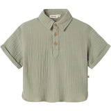 Lil'Atelier Seagrass Janu Loose Shirt