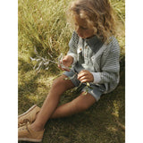 Lil'Atelier Seagrass Janu Loose Shirt