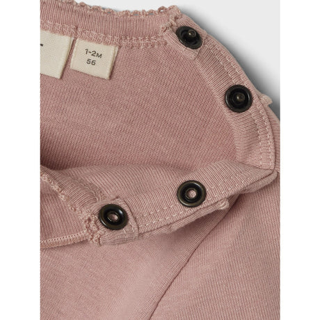 Lil'Atelier Misty Rose Lalo Loose Onesie