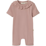 Lil'Atelier Misty Rose Lalo Loose Onesie