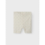 Lil'Atelier Coconut Milk Gago Slim Biker Shorts