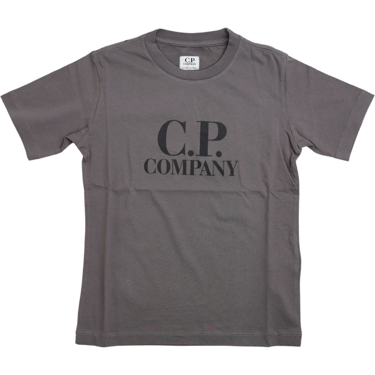 C.P. Company Anthracite Grey T-Shirt Short Sleeve