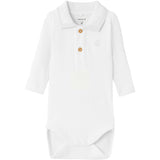 Name It Bright White Friman Polo Body