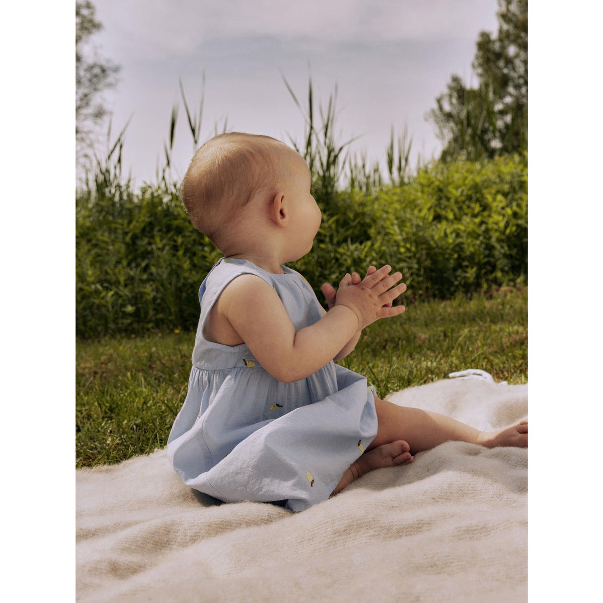 Name It Serenity Lemon Derilla Spencer Dress