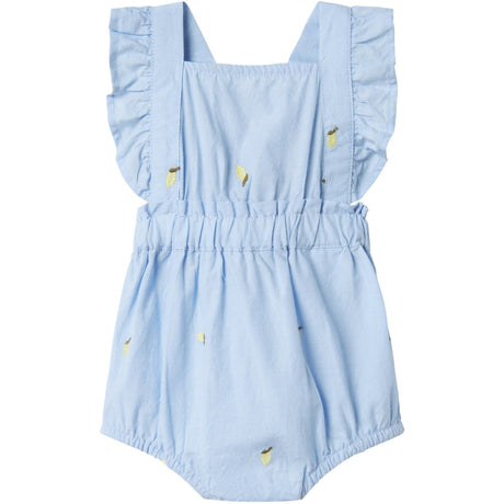 Name It Serenity Lemon Derilla Romper
