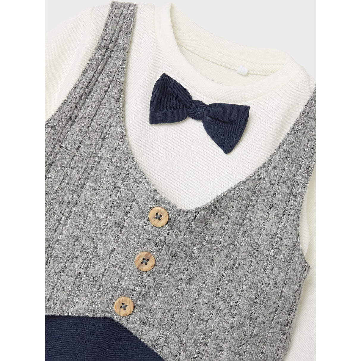 Name It Navy Blazer Fidus Onesie