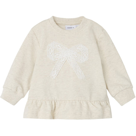 Name It Peyote Melange Hush Light Sweatshirt