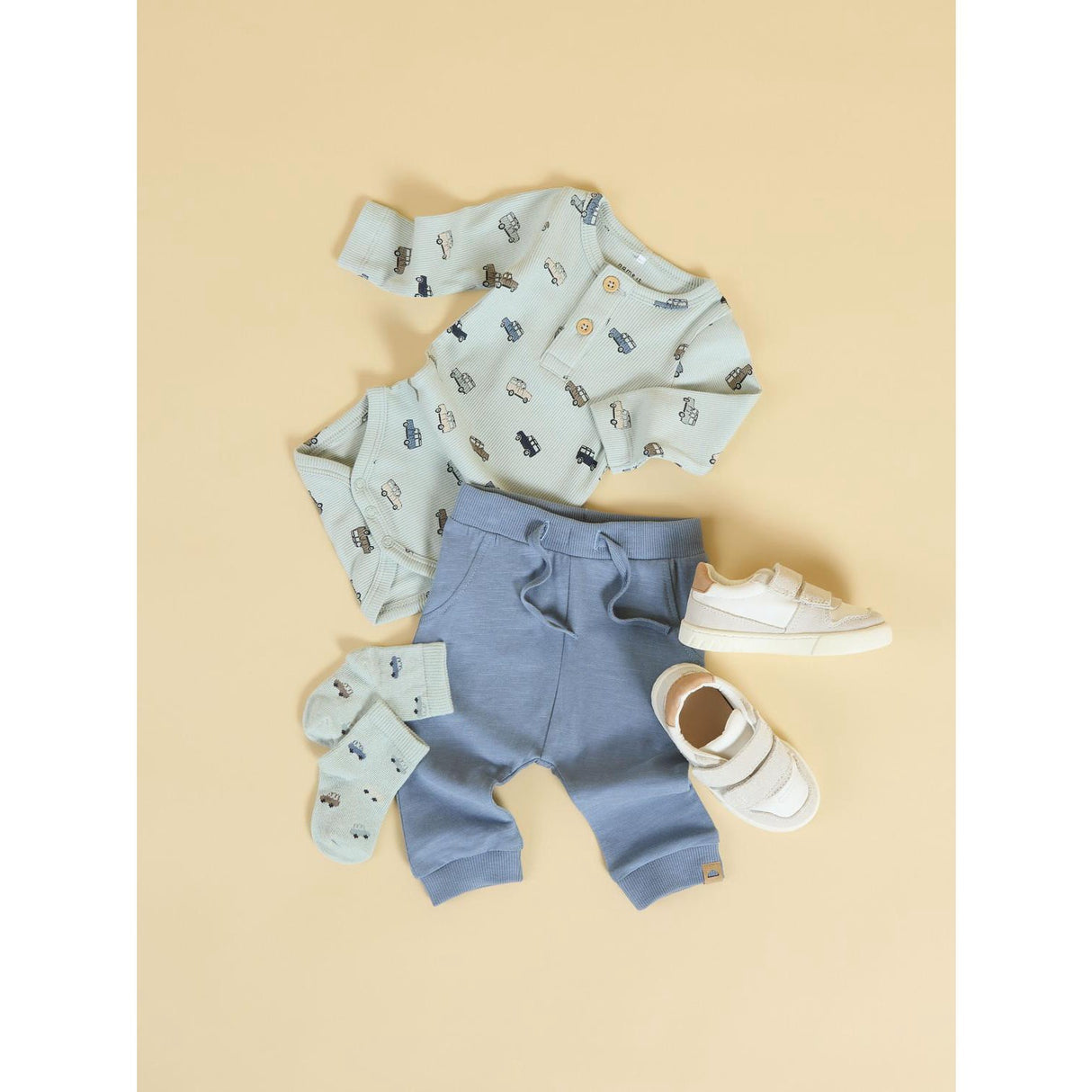 Name It Blue Mirage Howel Pants