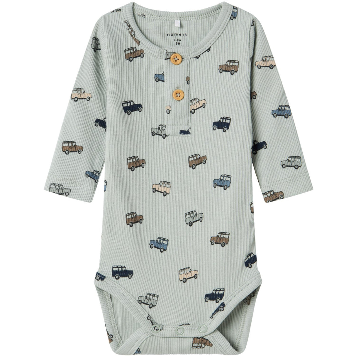 Name It Aqua Gray Hukab Body