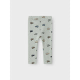 Name It Aqua Gray Hukab Long Johns