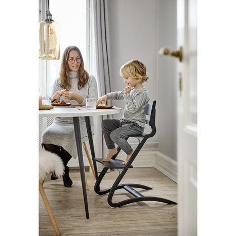 Leander Black Classic™ High Chair Without Safety Bar