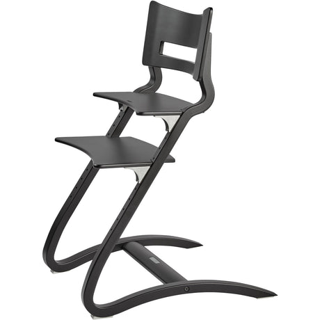 Leander Black Classic™ High Chair Without Safety Bar