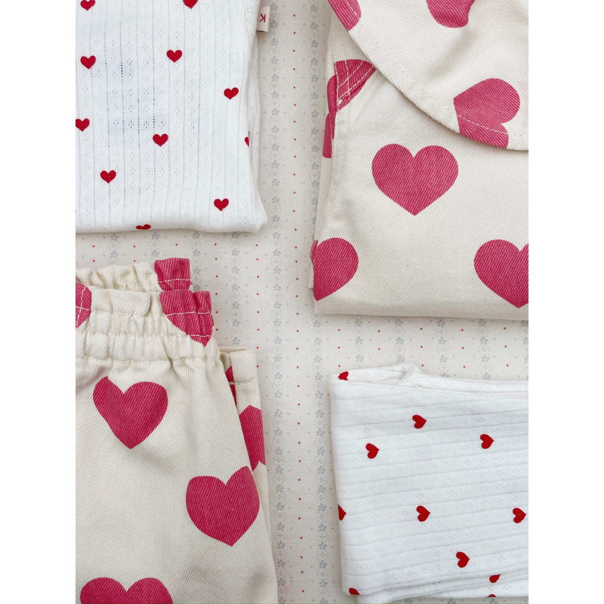 Konges Sløjd Amour Rouge Minnie Pants GOTS