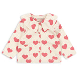 Konges Sløjd Bon Coeur Pink Magot Collar Jacket GOTS
