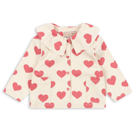 Konges Sløjd Bon Coeur Pink Magot Collar Jacket GOTS