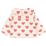 Konges Sløjd Bon Coeur Pink Magot Collar Jacket GOTS