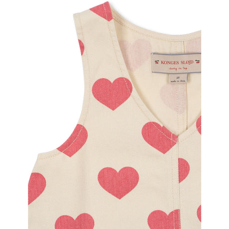 Konges Sløjd Bon Coeur Pink Magot Dress GOTS