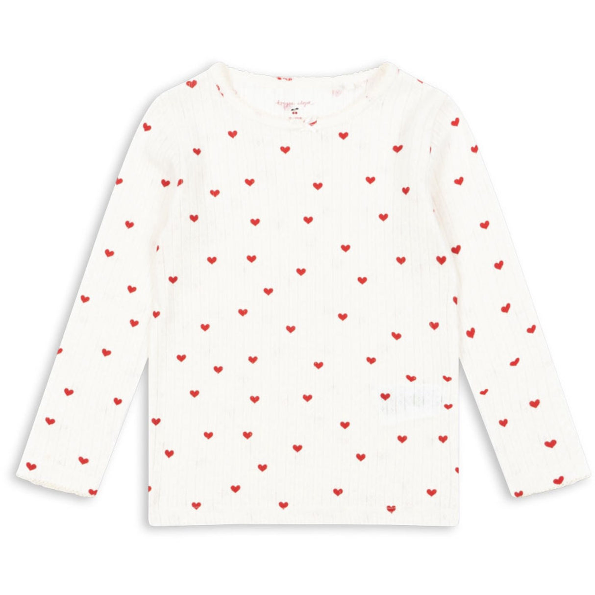 Konges Sløjd Amour Rouge Minnie Blouse GOTS