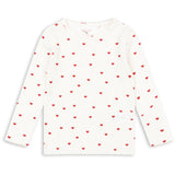 Konges Sløjd Amour Rouge Minnie Blouse GOTS