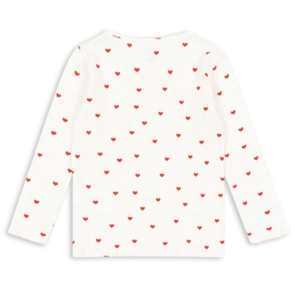 Konges Sløjd Amour Rouge Minnie Blouse GOTS