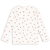 Konges Sløjd Amour Rouge Minnie Blouse GOTS