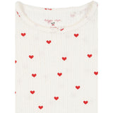 Konges Sløjd Amour Rouge Minnie Blouse GOTS