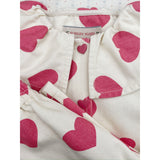 Konges Sløjd Bon Coeur Pink Magot Frill Pants Denim GOTS