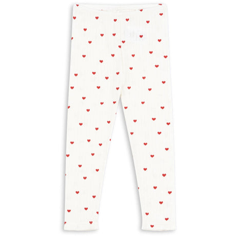 Konges Sløjd Amour Rouge Minnie Pants GOTS