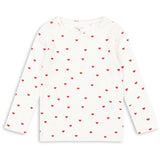 Konges Sløjd Amour Rouge Minnie Blouse GOTS