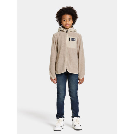 Didriksons Beach Beige Exa Kids FZ 2